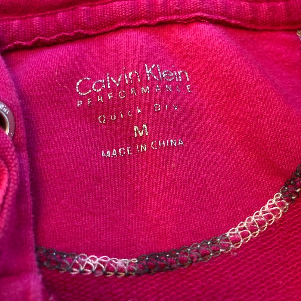 Ck Performance Quick Dry Sweatshirt, M - image 4